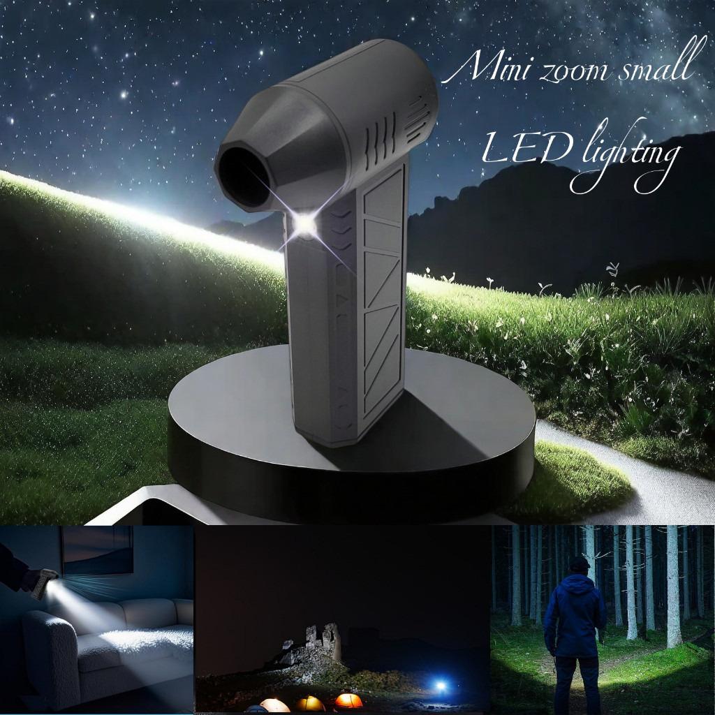 130000 RPM Mini Turbo Jet Blower 200W Cordless Electric Air Duster Travel Portable Dust Cleaner