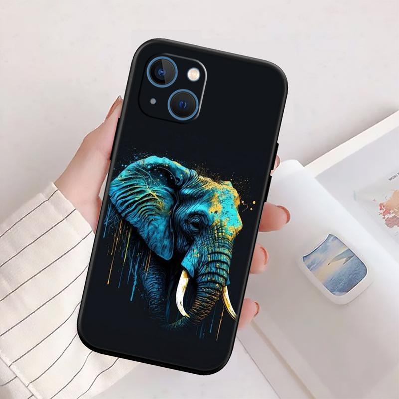 RP5 Animal Elephant New High-End Shell Phone Case for Xiaomi Poco F8 M4 M5 M6 M7 X3 X6 X7 Pro GT NFC Ultra