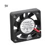 1 Piece Cooling Fan 2Wire 30X30X7Mm 3007 30Mm Fan Dc 5V 12V 24V 3D Printer Fan Graphics Card Fan Diy Accessories