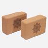 Yoga Brick High Density Non Slip Foam With Mandala Design For Fitness And Massage