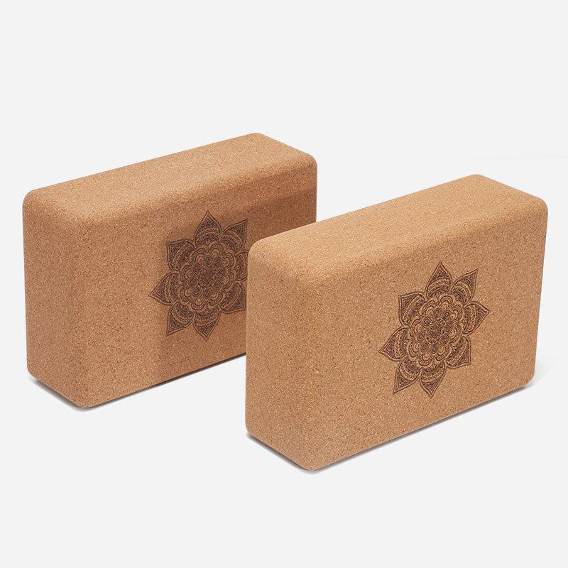 Yoga Brick High Density Non Slip Foam With Mandala Design For Fitness And Massage