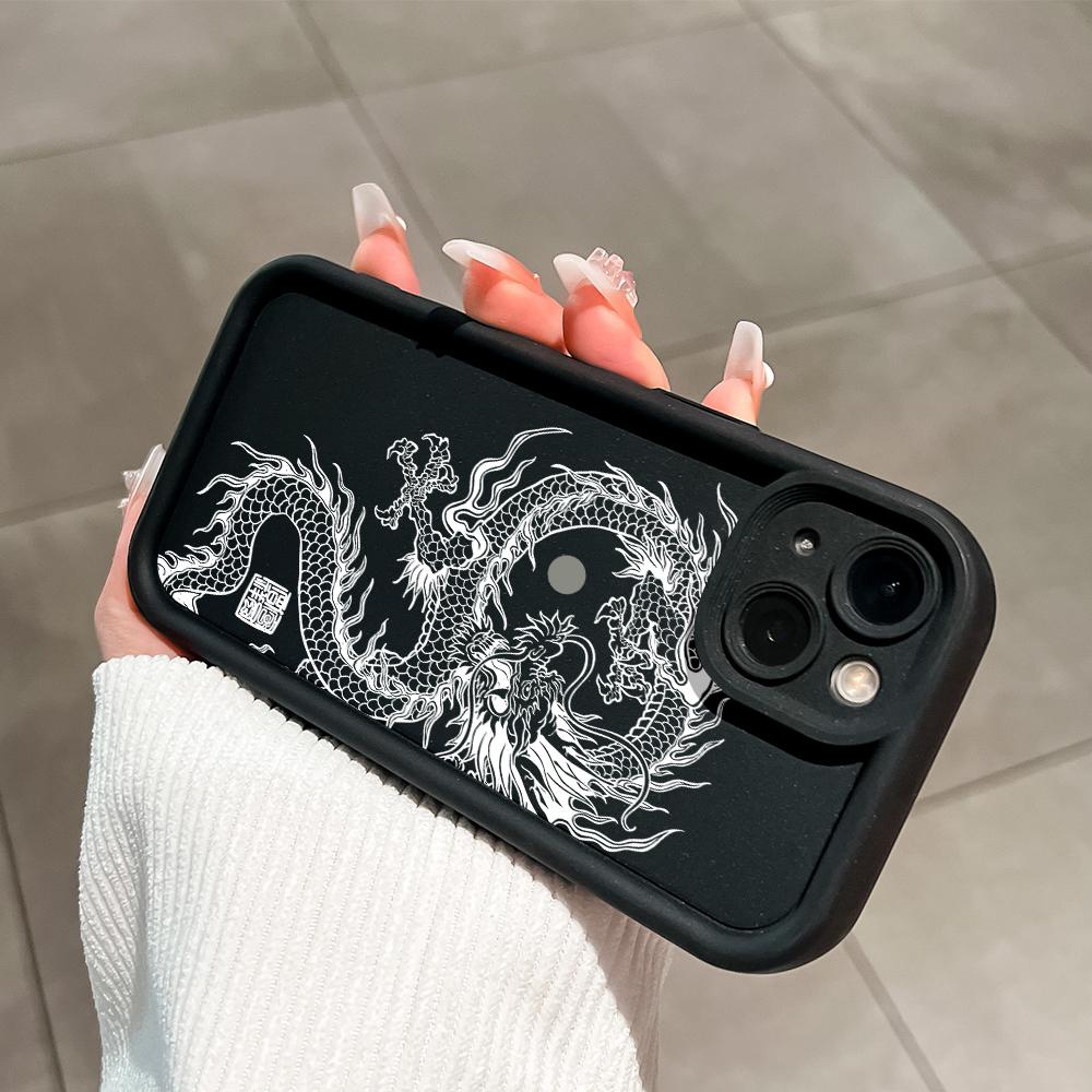 Soft Silicone Square Ladder Printing Pattern Phone Casing Full Cover Camera Shockproof Protection Rubber Case for iPhone Infinix Tecno OnePlus