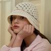 Melly Crochet Bucket Hat_3color