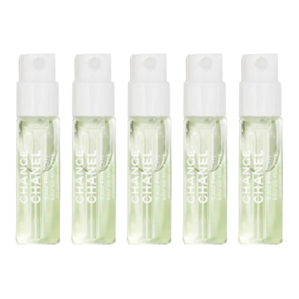 Chanel Eau De Parfum Green Encounter Sample Size, Eau De Parfum Wooden Floral Scent Family 1.5ml