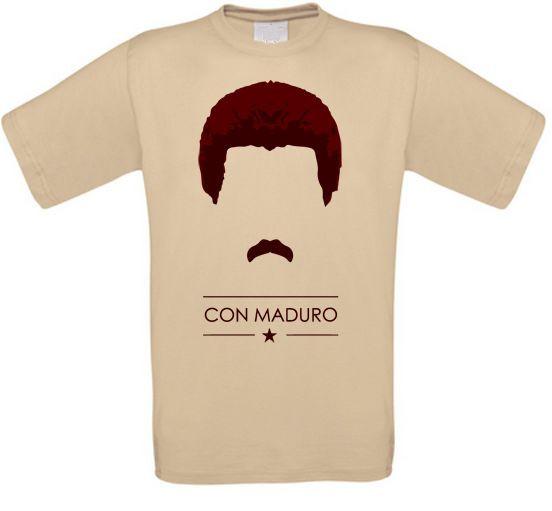 

Nicolas Maduro Chavez Venezuela Socialism Revolution T-Shirt All Sizes NEW L