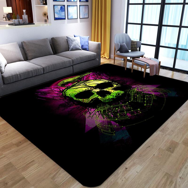 

Abstract Skull Living Room Carpet Bedroom Dining Room Floor Mat Ebay Pattern Large Size 40X60cm upgrade encryption