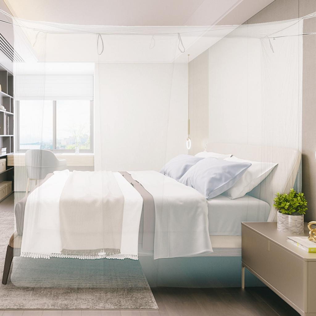 White Camping Mosquito Net Outdoor Anti Mosquito Insect Mesh Tent Net