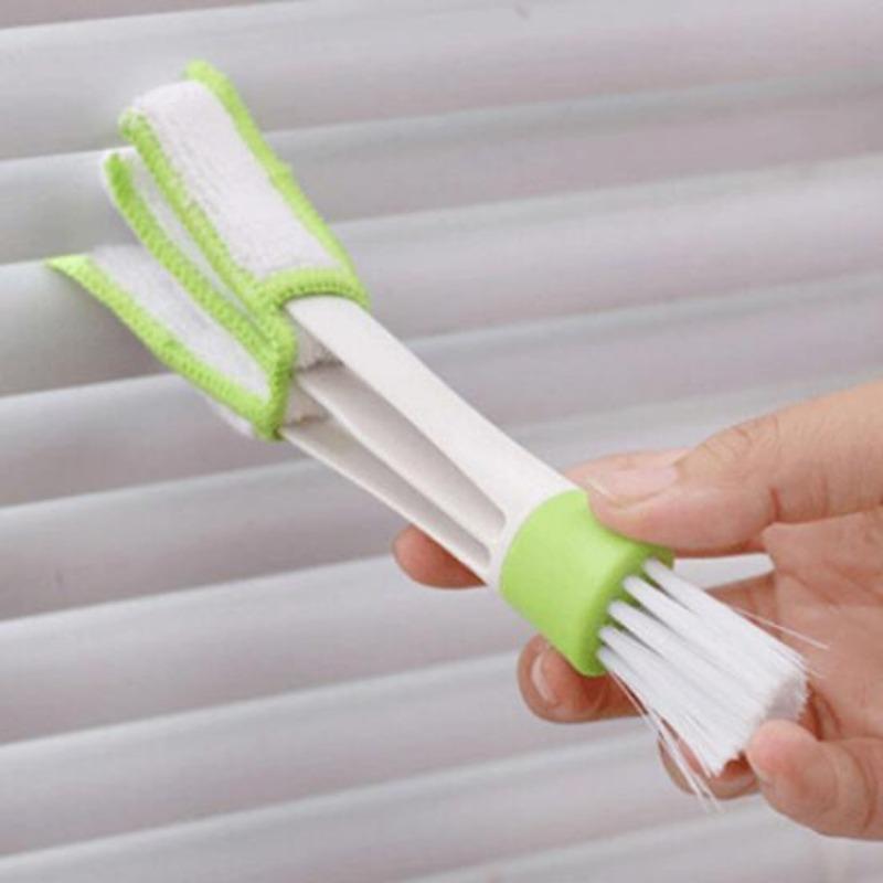 Keyboard Dust Air-Condition Cleaner Computer Clean Tool Blinds Dirt Duster Brush