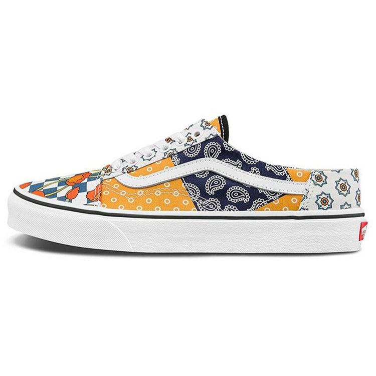 Vans Old Skool Mule Pattern Mix Men s VN0A4P3Y6V2 EU 37
