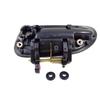 Fits Honda Sedan Outside Exterior Door Handle Front Right Passenger Black Smooth