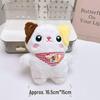 Large Cute Animal Plush Keychain: Rabbit, Sheep, Cat Bag Charm