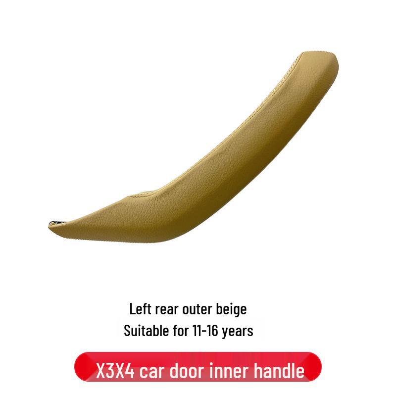 BMW X3/X4 Interior Door Handle Armrest Frame, Inner Pull & Outer Skin, F25/F26 Models