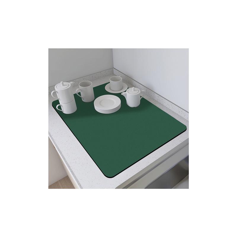 Nordic Minimalist Diatomaceous Earth Heat-Resistant Absorbent Pad for Kitchen and Restaurant Use