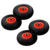 Day and Night - Day and Night Bag Trolley Wheels 4 Pcs Solid PU 3.00-4 260x85 Mm