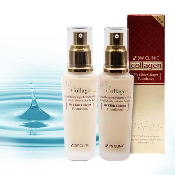 3W Collagen Foundation 50ml No. 21 No. 23 (11130639) No. 23
