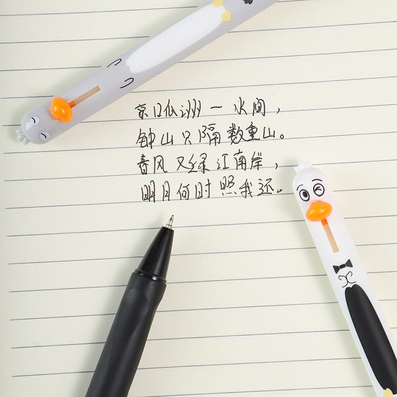 3/4/6 Pack Constellation Themed Retractable Gel Pens 0.5Mm Fine Tip Soft Grip Perfect For Students School Office Daily Note