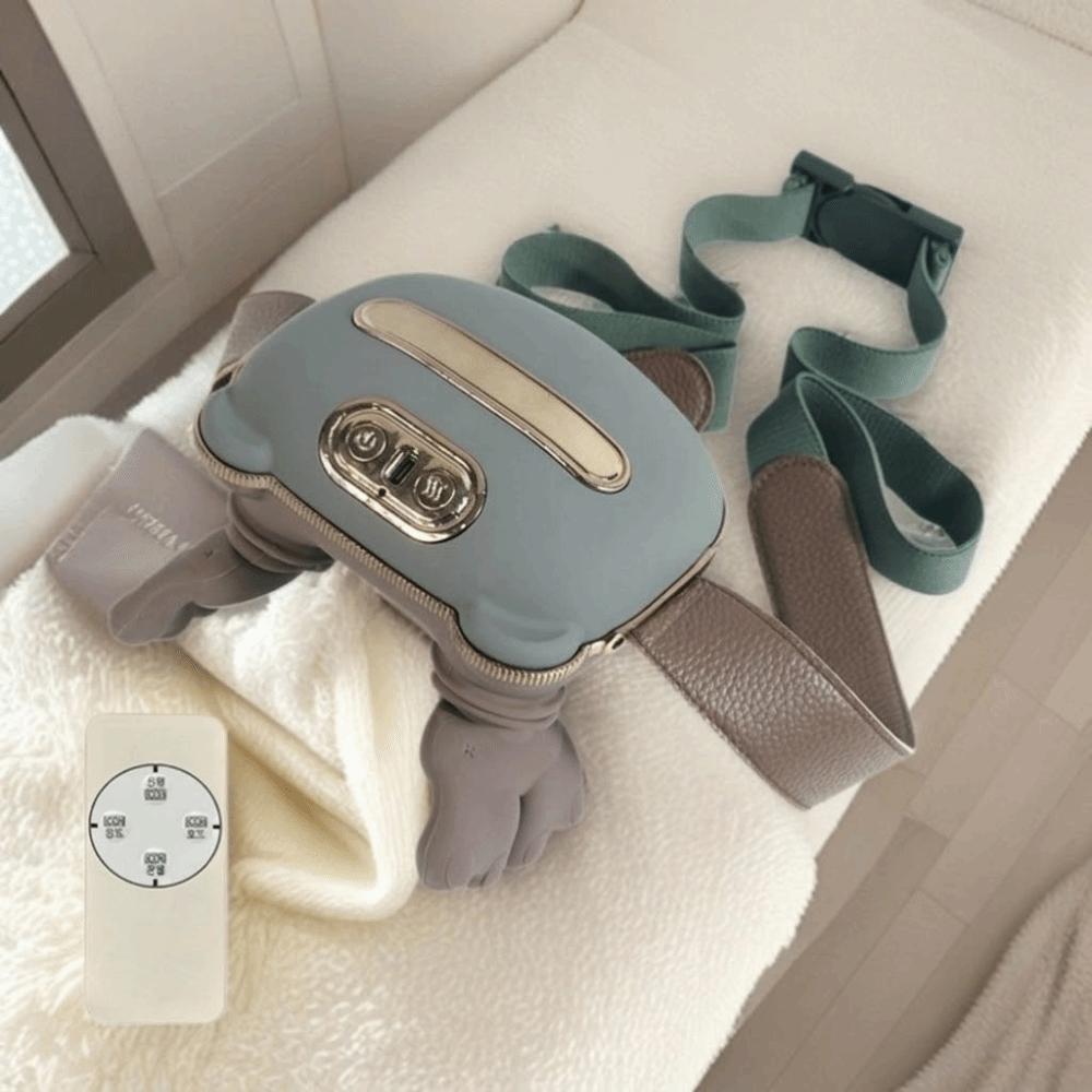 Comfortable Bionic Neck Massager 3-Level Modes Kneading Massager for 5V2000MHA Neck Relief