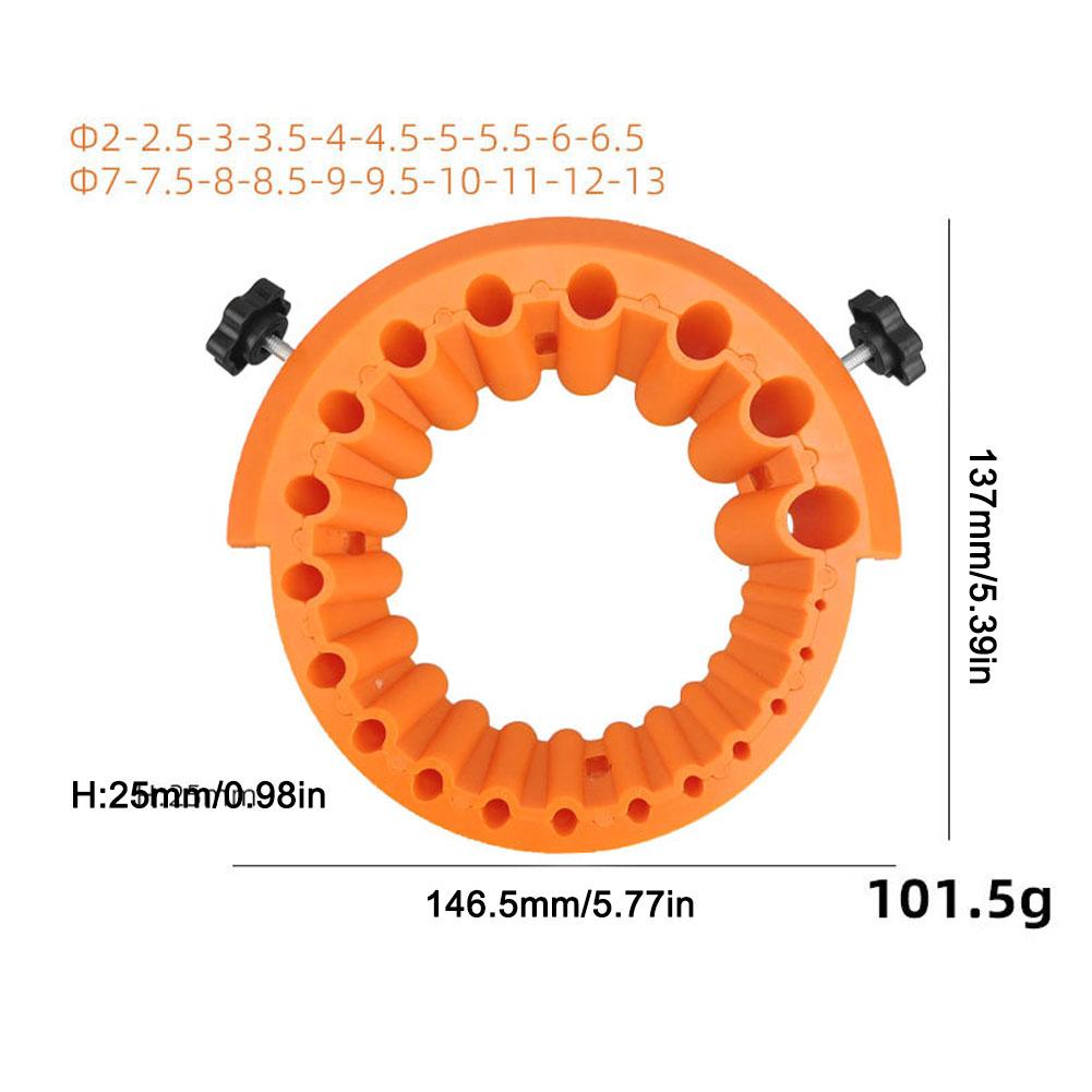 118 Degree Angle Grinder Drill Bit Sharpener Power Drill Bit Grinding Tool for 2 to 13mm Drill Bits