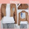 Attack On Titan Scouting Legion Cosplay Coat Jacket For Eren Jaeger Fans**