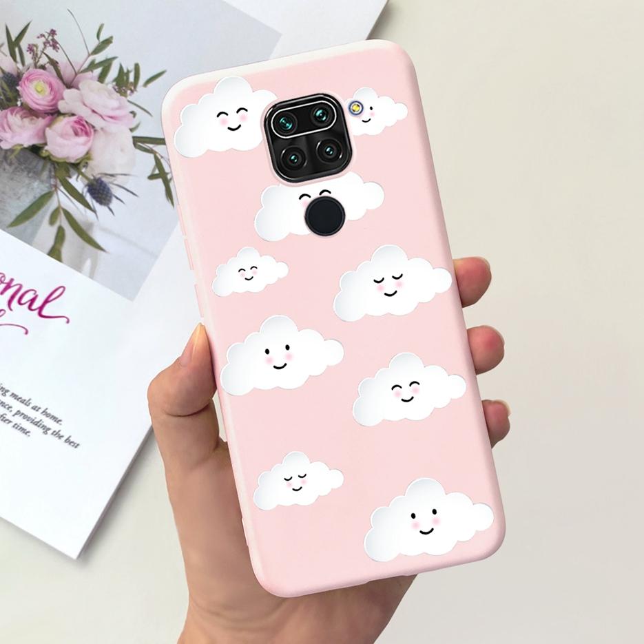 For Xiaomi Redmi Note 9 Case Cute Dinosaur Cartoon Cover Soft Silicone Phone Case For Redmi Note 9 Pro Max Note9 S Fundas Bumper