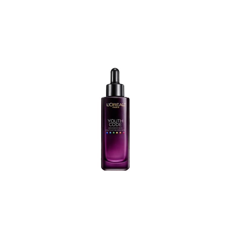 Loreal Paris Essence Intensive muscle , light lines soothing, brightening, , moisturizing, repairing, Fourth Generation Firming Black Essence-30ml