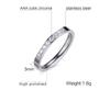 Cute 3mm Romantic Wedding Engagement Rings Women AAA+ CZ Stone Crystal Ring
