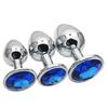 3PCS Multi Size Metal Diamond Anal Buttplug Toys for Men Women Couples Anal Expanders Sm Adult Sex Toys Gay Extreme Sex Bdsm Sex