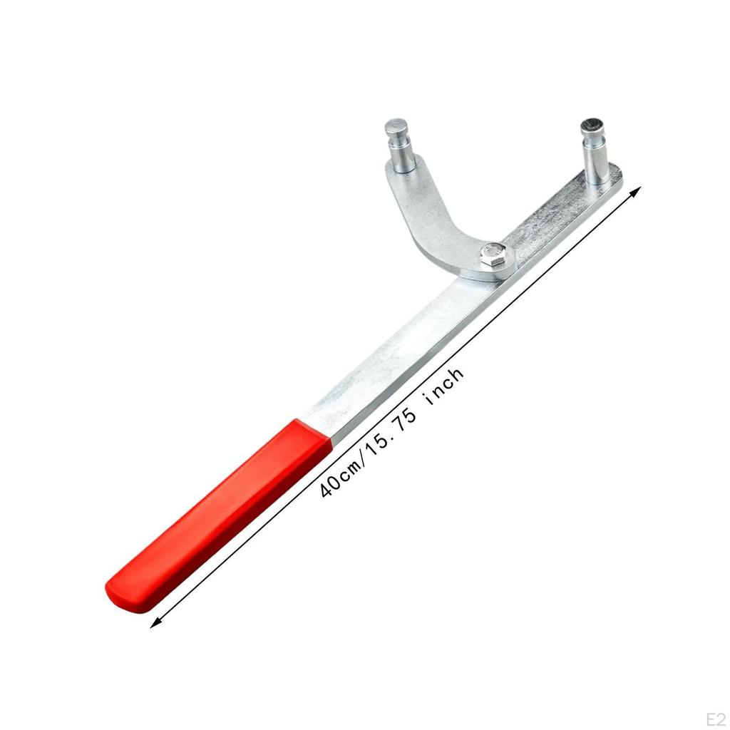 3830 Timing Belt Tool Multifunctional Steel Sturdy Pulley Wrench Portable for T10490 T10051