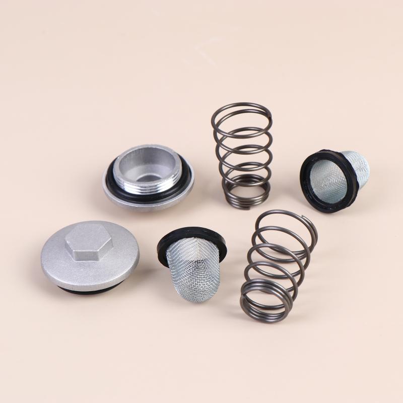 High Quality GY6 50cc To 150cc Oil Filter Drain Kit with Engine Plug Suitable for Moped Scooter Daily Use