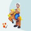 Disfraz Inflable de Caballo Divertido para Festivales y Actuaciones
