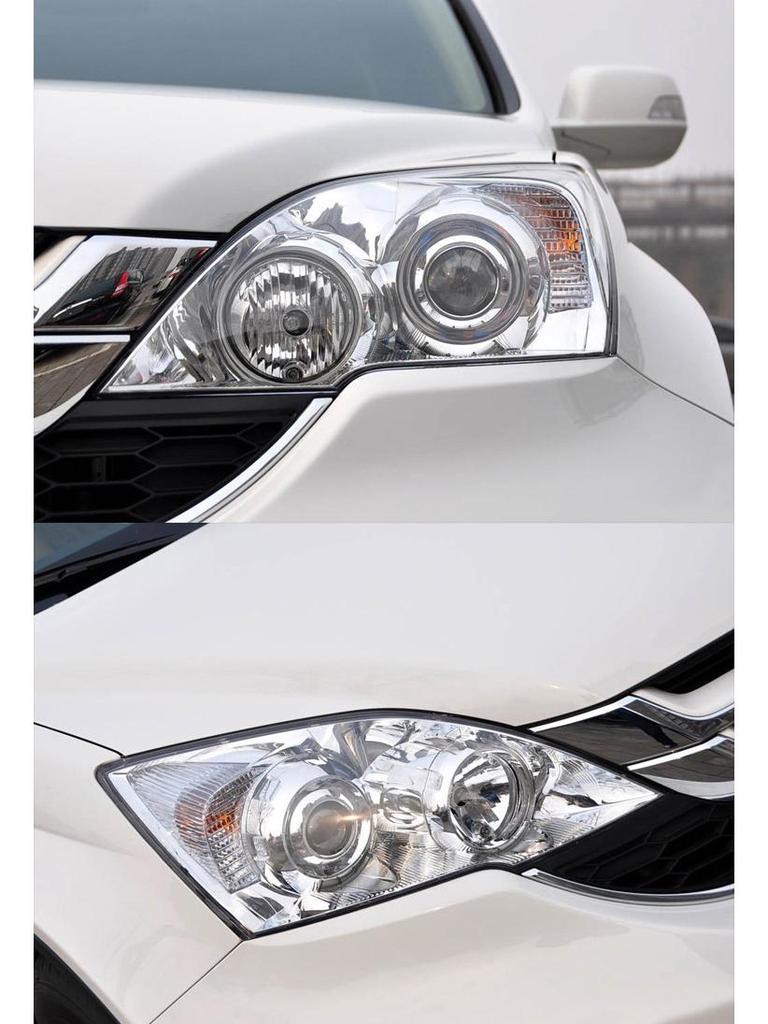 Passend für Honda CR-V Scheinwerferabdeckung Modell 2007-2011 - Linse, Gehäuse, Lampenfront, Rückseite.