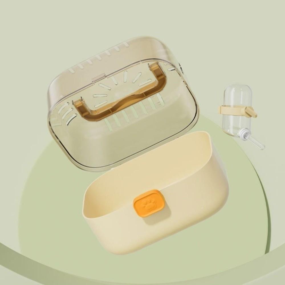 Breathable Pet Travel Case Handheld Hamster Outing Cage Sturdy Hamster Habitat  Small Pet Care