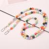 Yi Lian Acrylic Beaded Phone Chain: Pearl Crossbody Strap Charm for Women