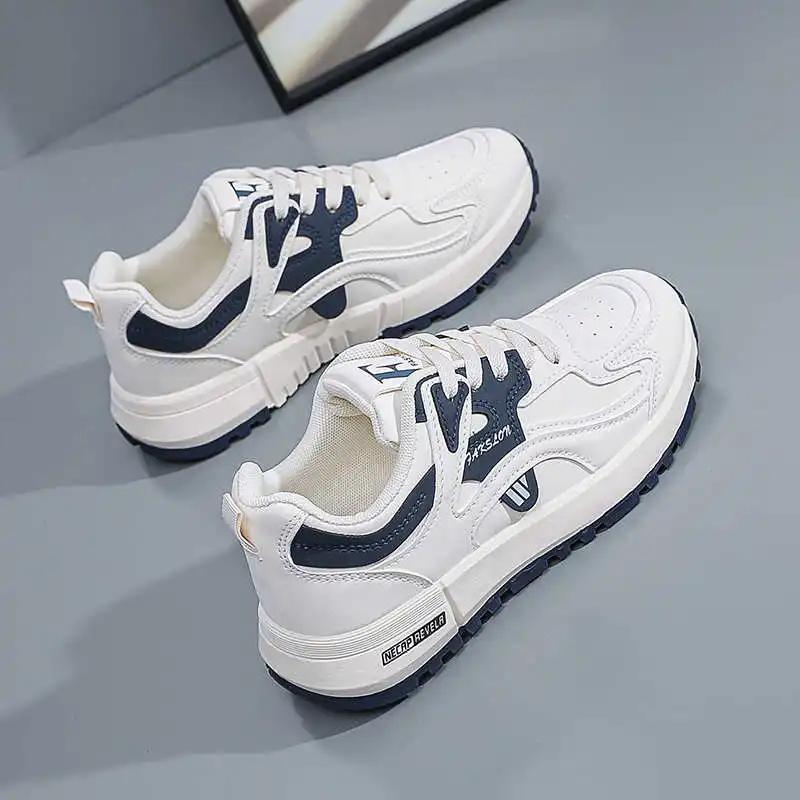 Fashion With Holes Platforme Womens Shoes Size 10 Loafers Outdoor Sports Sneakers Woman Original Brands Sapatenis High-level Tenya