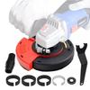 Angle Grinder Dust-Free Protective Cover for Cutting and Grinding Concrete