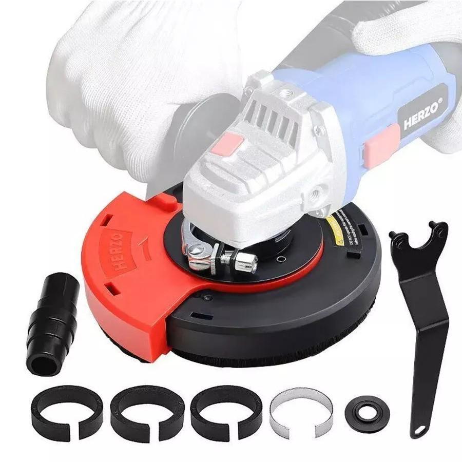 Angle Grinder Dust-Free Protective Cover for Cutting and Grinding Concrete