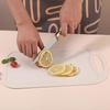 Wheat Straw Kitchen Cutting Board – Portable, Durable, and Ideal for Chopping Vegetables, Fruits, and Baby Food.