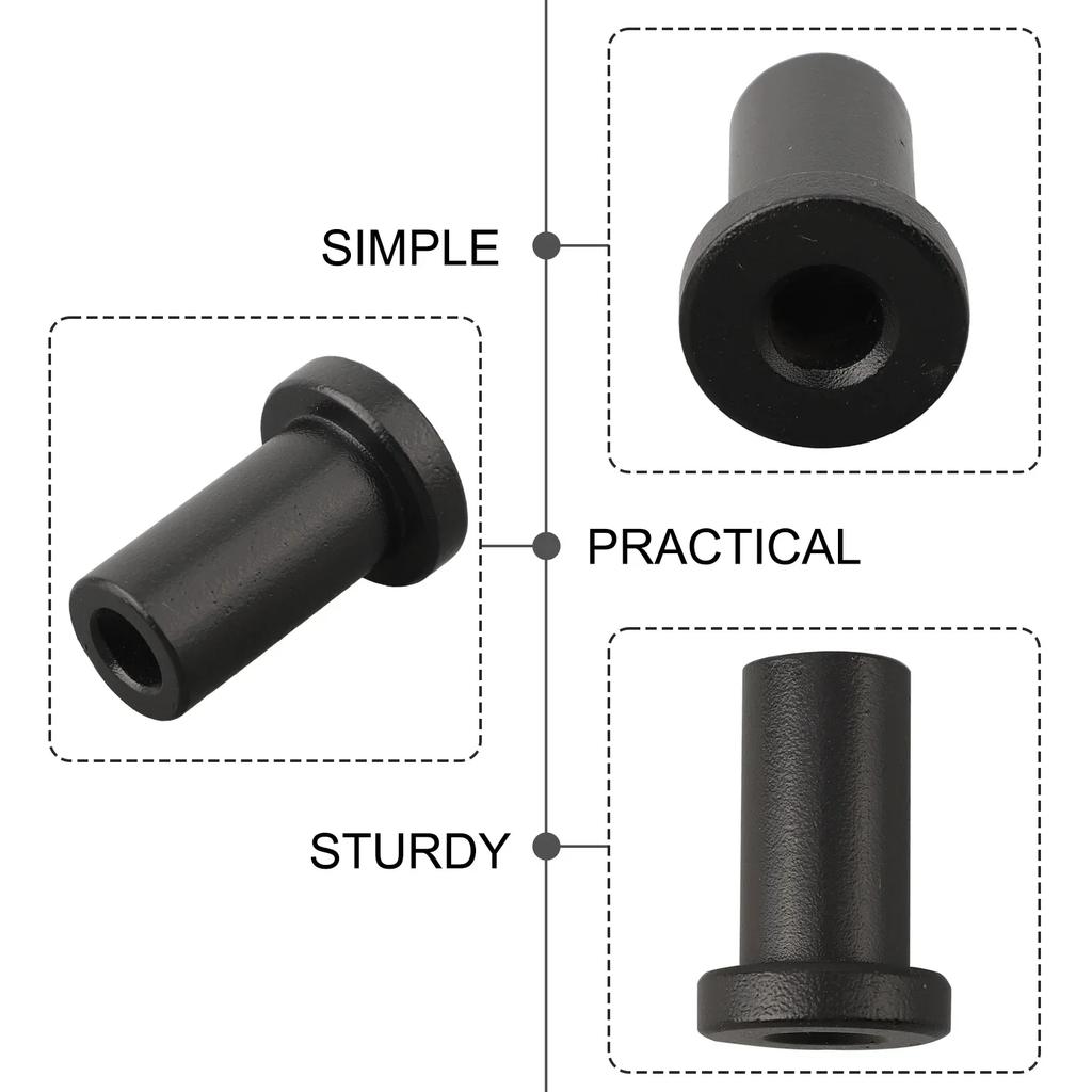 Barn Sliding Door Spacers Barn Door Spacer Carbon Steel Usage Complete Package Efficient Wall Connecting Device Complete Package
