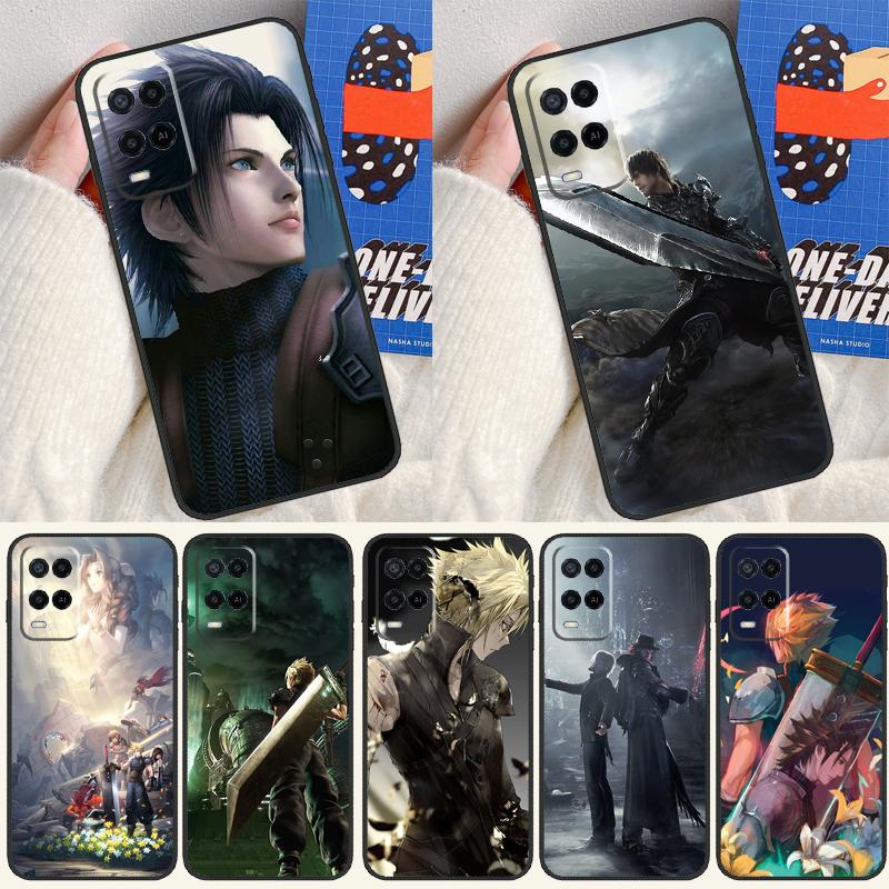 Final Fantasy For Oppo A74 A94 A54 A80 A78 A98 A40 A60 A18 A38 A58 A15 A17 A77 A57S A16 A76 A96 Phone Case