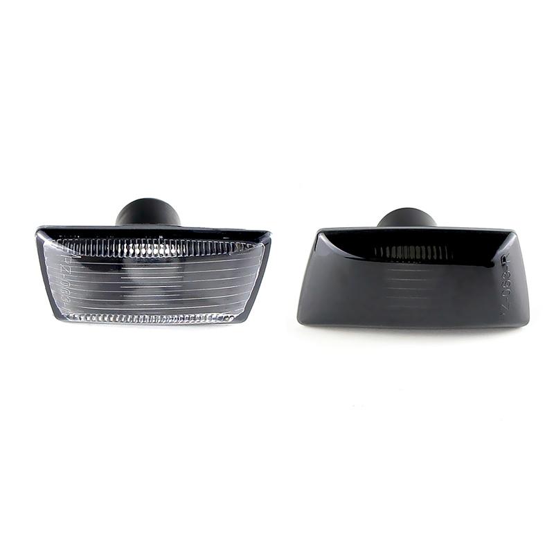 2PCS Only Shells Car Front Side Marker Turn Signal Lights Housing For Opel Astra H MK5 Zafira B MK2 Corsa D MK4 Insignia A MK1