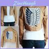 Attack on Titan Aufklärungstrupp Cosplay Mantel Jacke für Eren Jäger Fans**