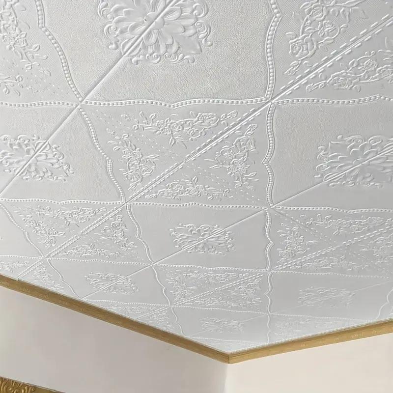 waterproof vinyl moisture proof wallpaper 3D peel and stick wall sticker wallpaper brick pattern creative heat resistant