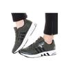 Adidas Equipment 10 Round Toe Lace-Up Cushioning Low-Top Marathon Running Shoes Unisex Sneakers Black White EE8997