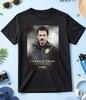 Charlie Swan Poster Figure, Short Sleeve White-Black Men/ Women T Shirt KA72