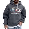 Men's  Leisure  Fashion  Hooded  Hood  Long  Sleeves  Hoodie
