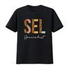 Passendes Social Emotional Learning Lehrer SEL Spezialist T-Shirt vintage gewaschen Mode Weiche Grafik Lässiger Streetwear