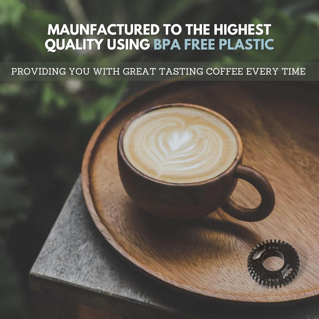 Replacement Frother Whisk for Keurig K-Café and K-Café Special Edition Single Serve Coffee Latte & Cappuccino Maker