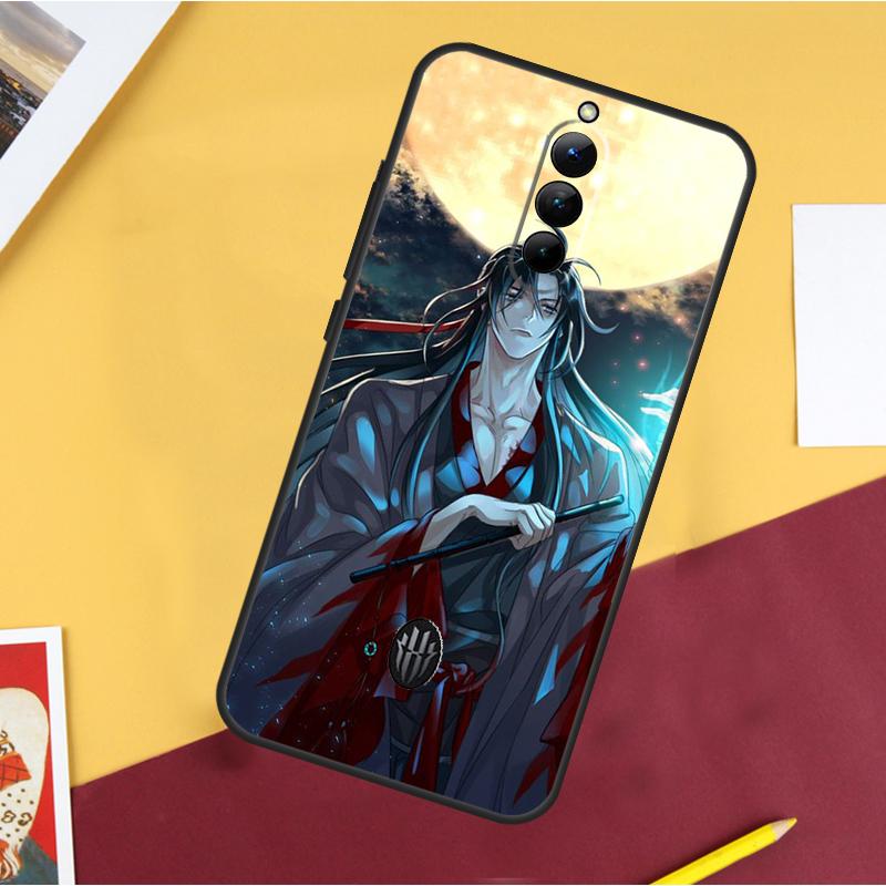 

Anime Mo Dao Zu Shi Case For ZTE Nubia Red Magic 10 Air 5G 6R 6 7 6S 7S Pro 8 9 10 11 8S 9S 10S Pro Plus Cover Red Magic 6
