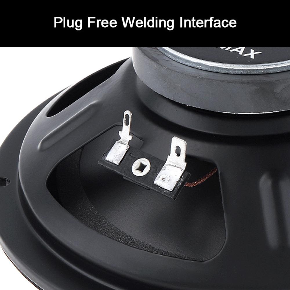 4/5/6 Inch Speakers 2-Way Full Range Frequency Automotive Audio Music Stereo Speaker Auto Door Subwoofer Speaker 400W 500W 600W