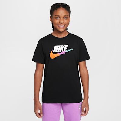 Nike Sportswear T Shirt Black Teenagers XS